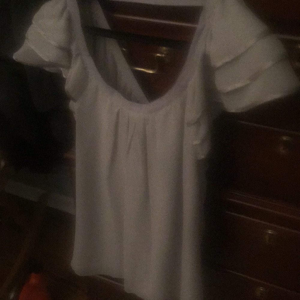 Light grey blouse